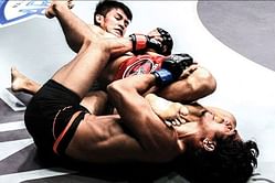 WATCH: Danny Kingad’s genius transition to use body roundhouse kick into a sweep against Eugene Toquero in Manila