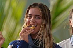 Olympic champion surfer Caroline Marks joins forces with Sports Illustrated for its 2025 swimsuit issue