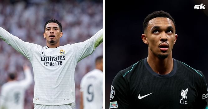 Jude Bellingham addresses Trent Alexander-Arnold transfer rumors ahead of Liverpool vs Real Madrid in Champions League