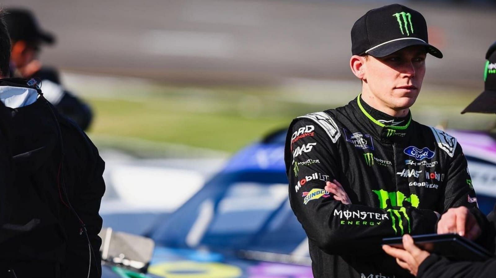 Riley Herbst shares a heartfelt message after wrapping SHR