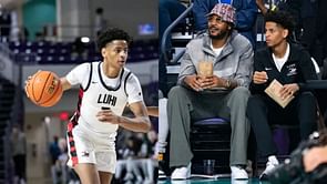 Will Carmelo Anthony’s son follow Bronny James’ USC path? 5 reasons why the Trojans make sense for Kiyan Anthony