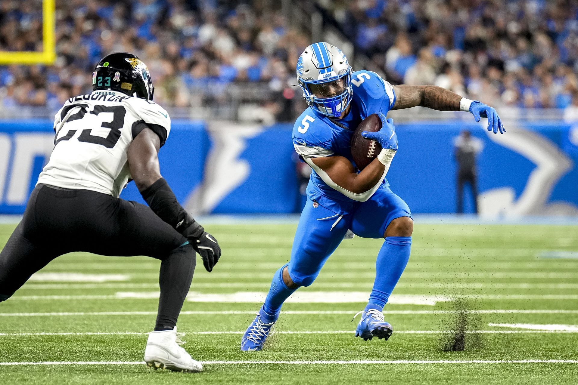 Jacksonville Jaguars v Detroit Lions (Image Source: Getty)