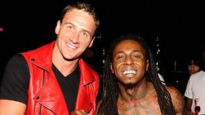 "I had a drink and I dropped it"- Ryan Lochte recalls his encounter with Lil Wayne