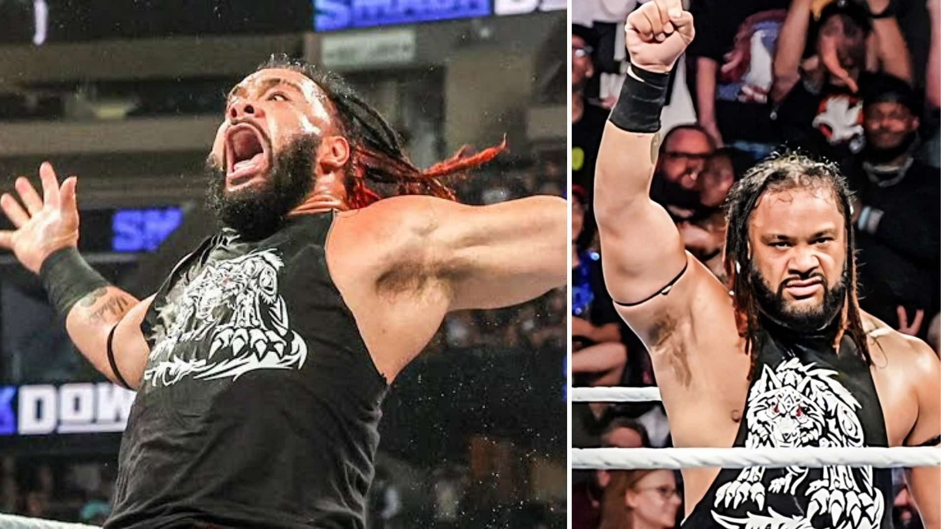 Jacob Fatu is allied with Solo Sikoa in WWE (via WWE.com)