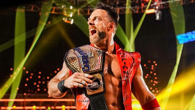 LA Knight receives a nine-word message ahead of his title defense at WWE Crown Jewel; top superstar reveals his goal