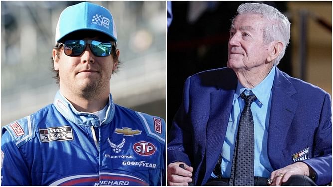 “It never goes away” - When Bobby Allison shared his wisdom on grief with Erik Jones