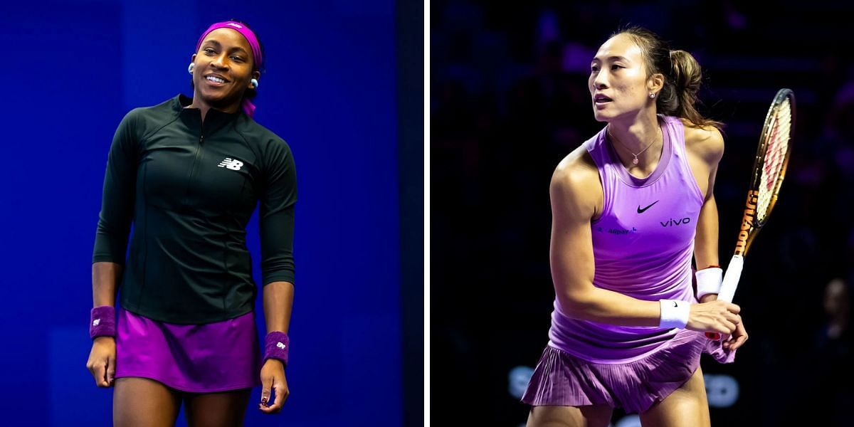 WTA Finals 2024 Coco Gauff vs Zheng Qinwen preview, headtohead