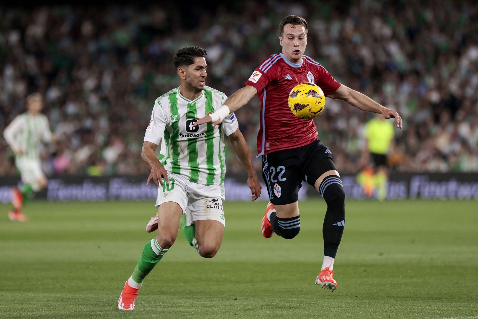 Real Betis v Celta Vigo - LaLiga EA Sports - Source: Getty