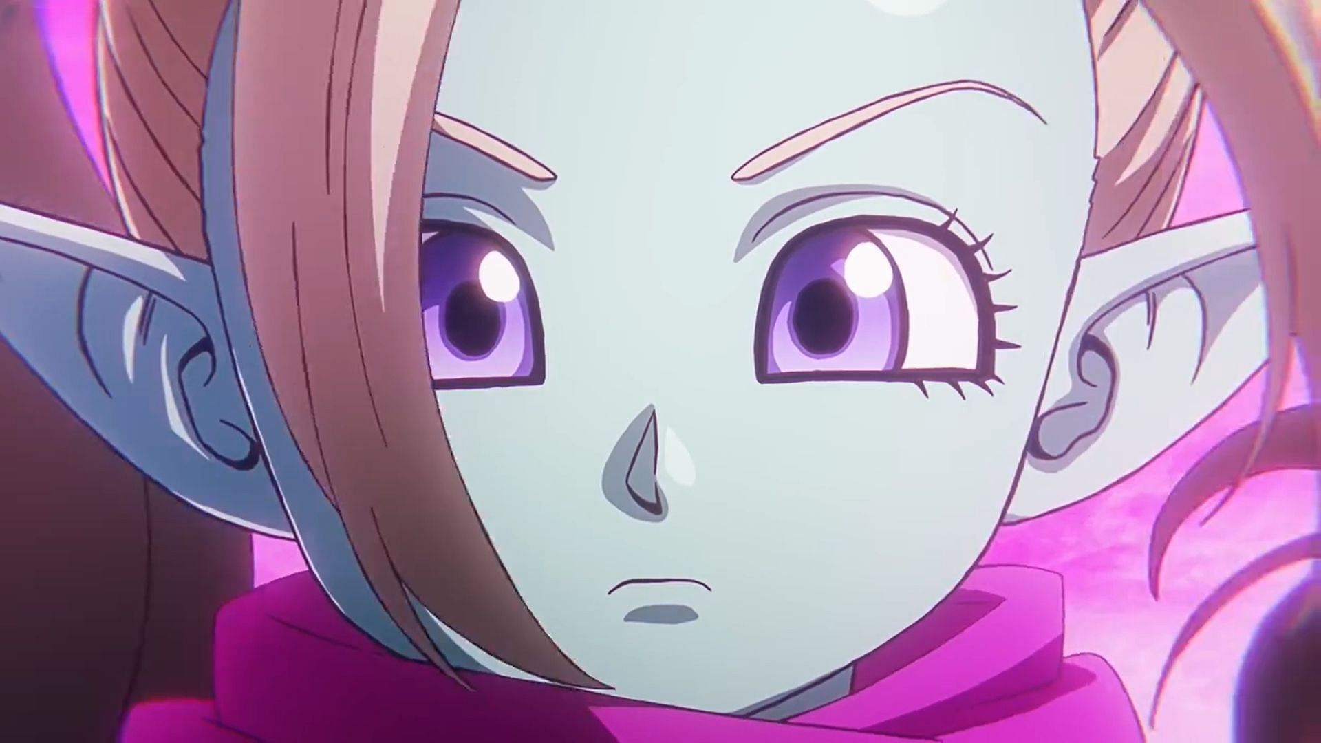 Panzy as seen in Dragon Ball Daima episode 4 (Image via Toei Animation)