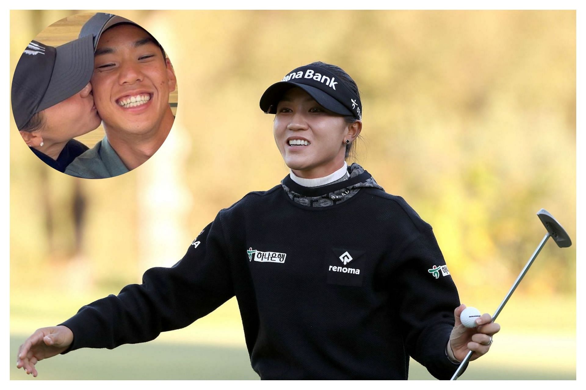 Lydia Ko praises her husband Jun Chung (Image via Getty, instagram@lydsko)