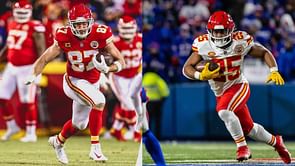 Travis Kelce delivers powerful message to Clyde Edwards-Helaire amid Chiefs RB's personal struggles