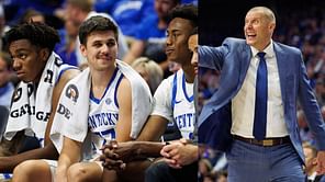 "They are actually excited to make plays for each other": Mark Pope in awe of Kentucky's "DNA" of sharing ball during plays