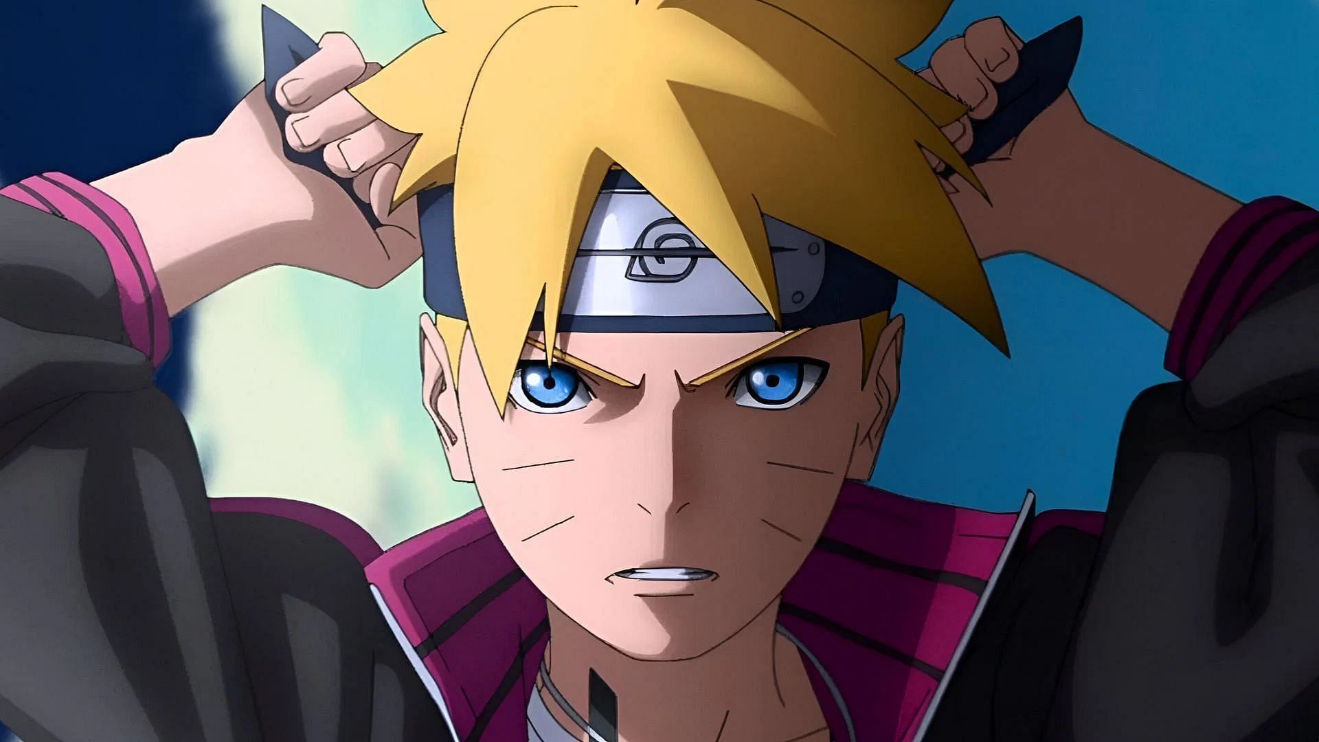 Uzumaki Boruto is the son of Naruto (Image via Studio Pierrot)