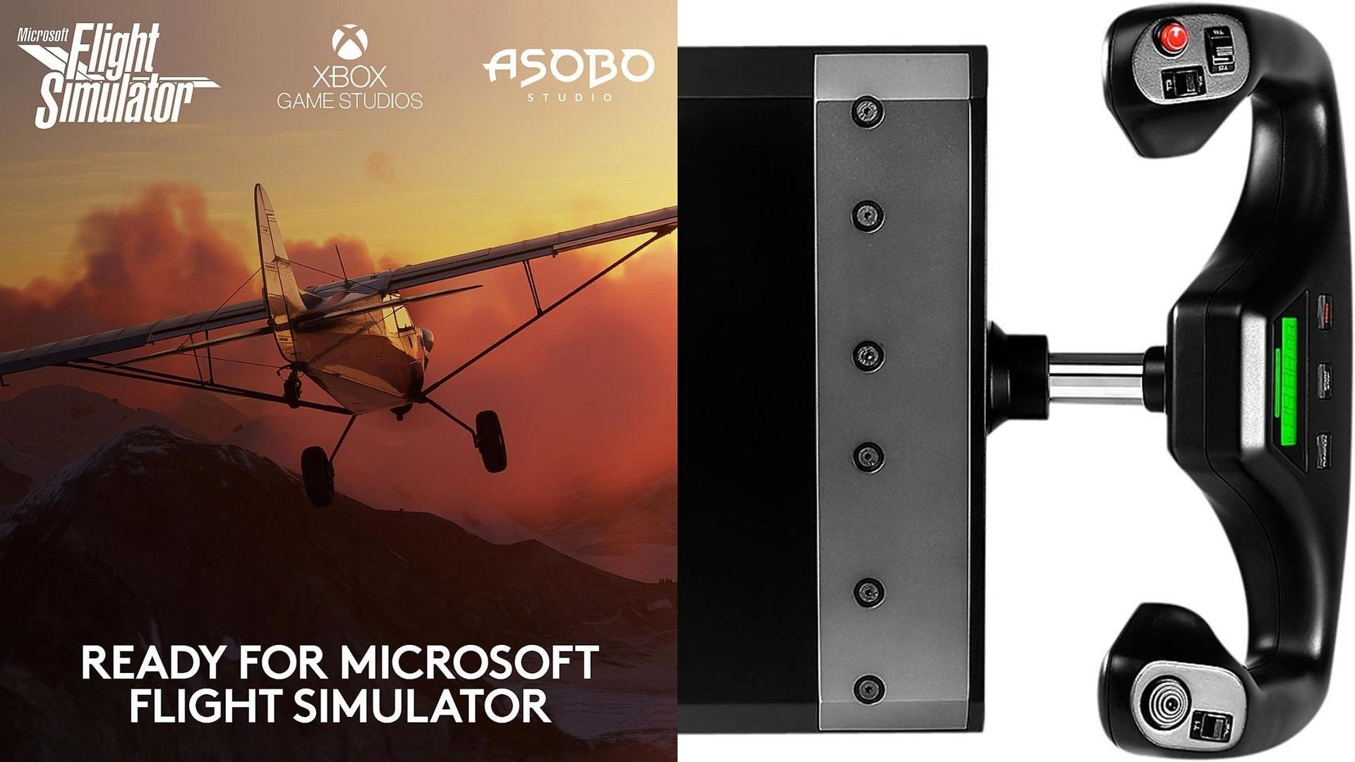 All Microsoft Flight Simulator controller deals on Newegg Black Friday 2024 sale