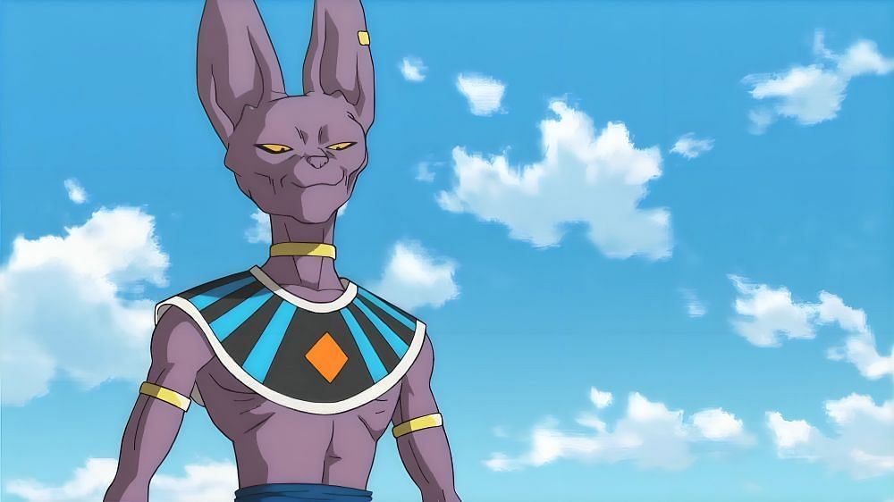 The God of Destruction is one of the most powerful Dragon Ball characters (Image via Toei Animation).