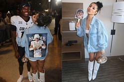 "Y'all talk sh*t about nothing": Travis Hunter's fiancée claps back at haters amid accusations of her getting "mad" at Colorado star on his big day