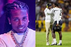 "Gonna wear my CU s**t": Deiondra Sanders' fiancée Jacquees feels "like family" after a warm welcome by the Sanders clan