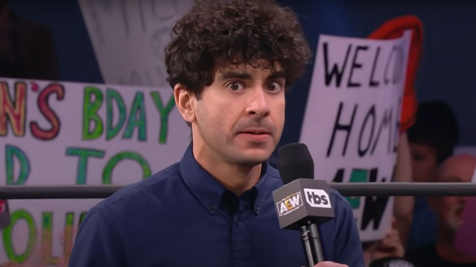 Tony Khan has had his say on a former WWE star