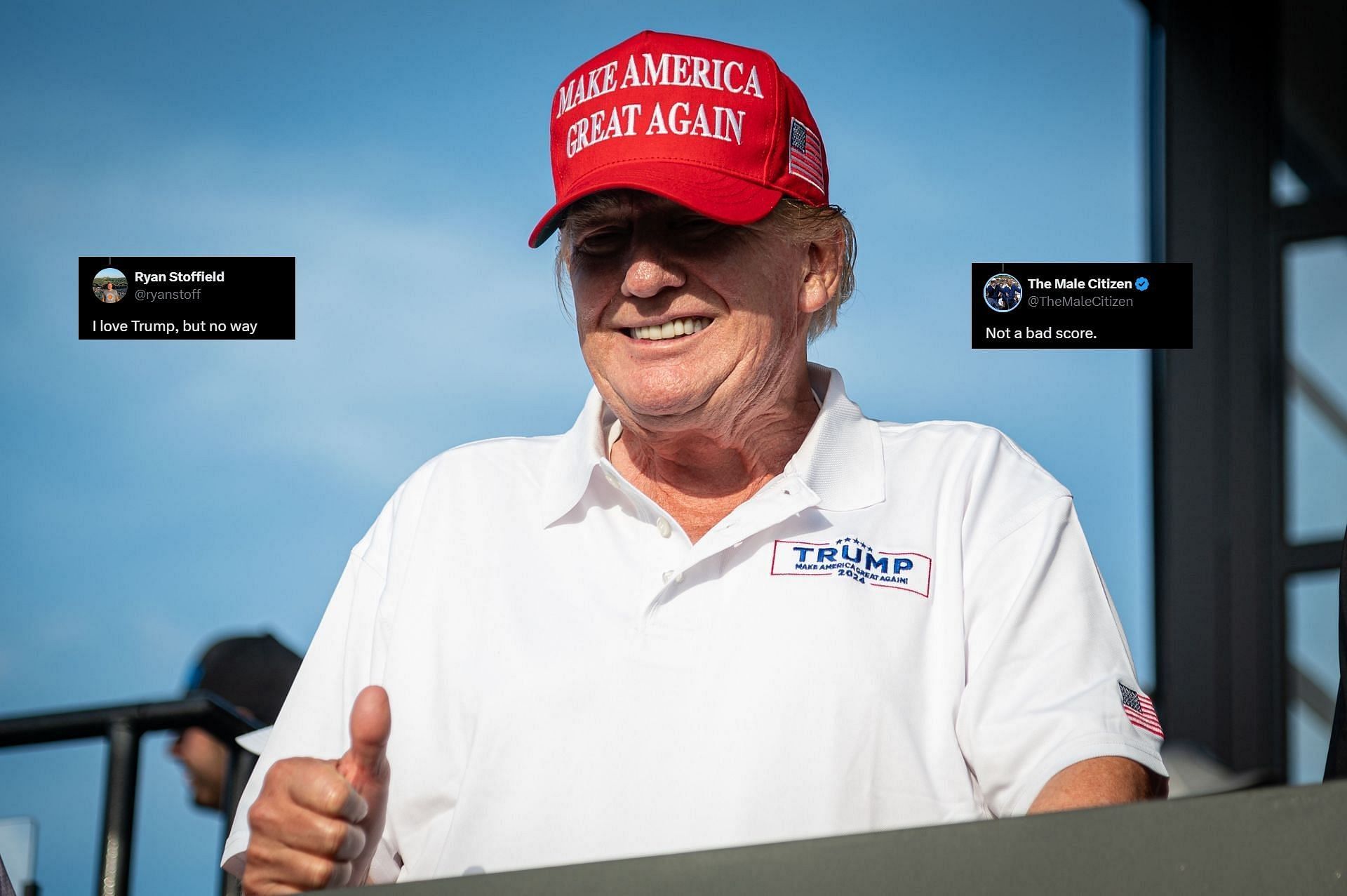 Donald Trump (Image via Getty)