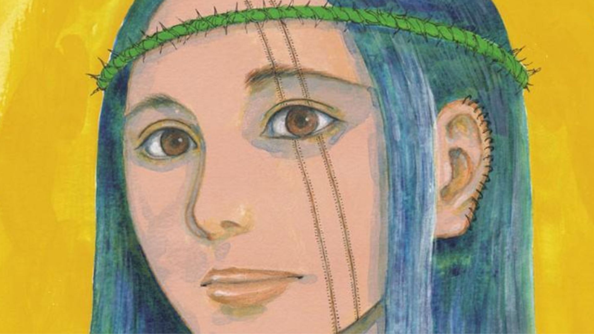 Morena as seen in Hunter x Hunter (Image via Shueisha/Togashi)