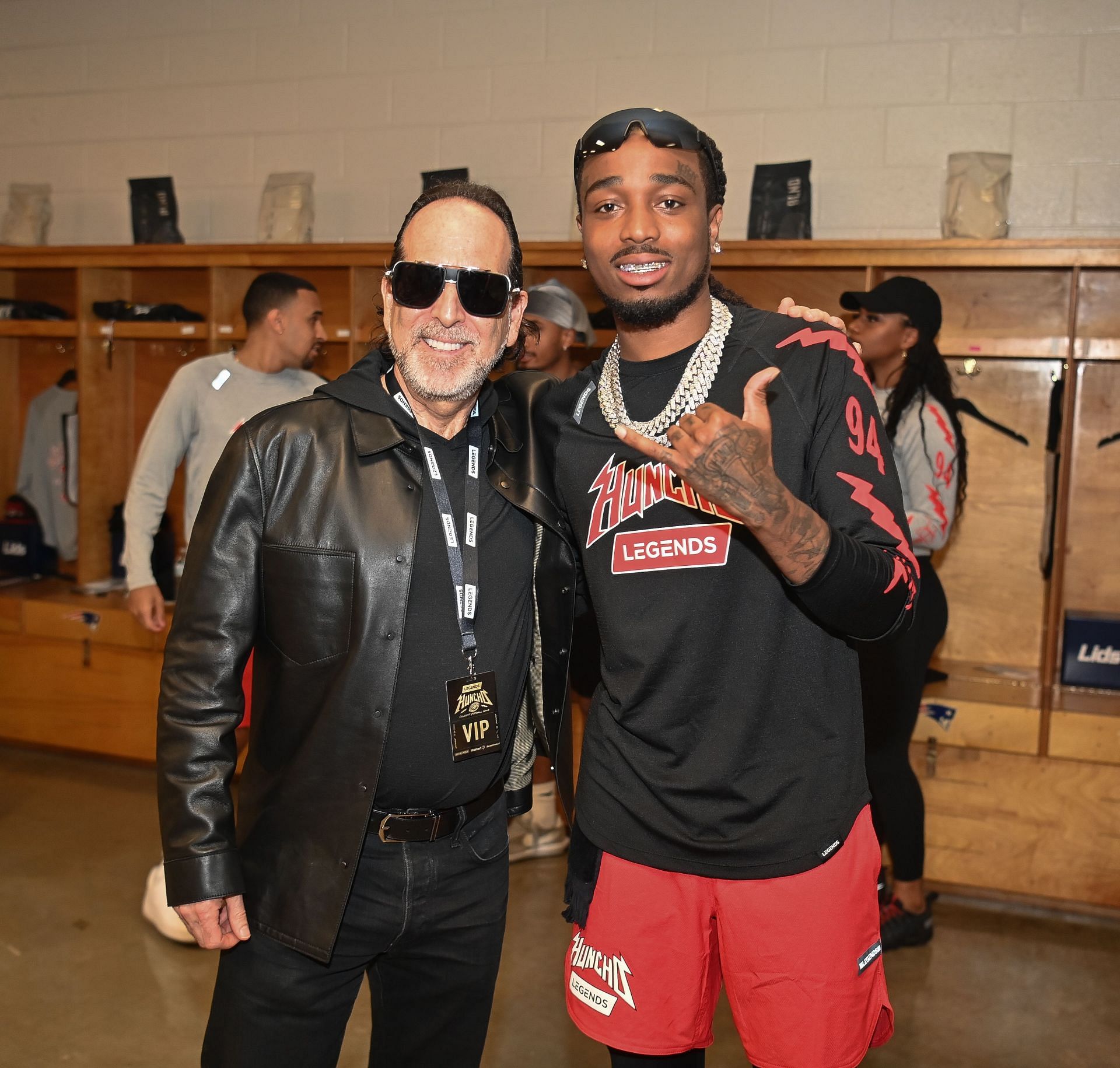 Drew Findling with Quavo - Source: Getty