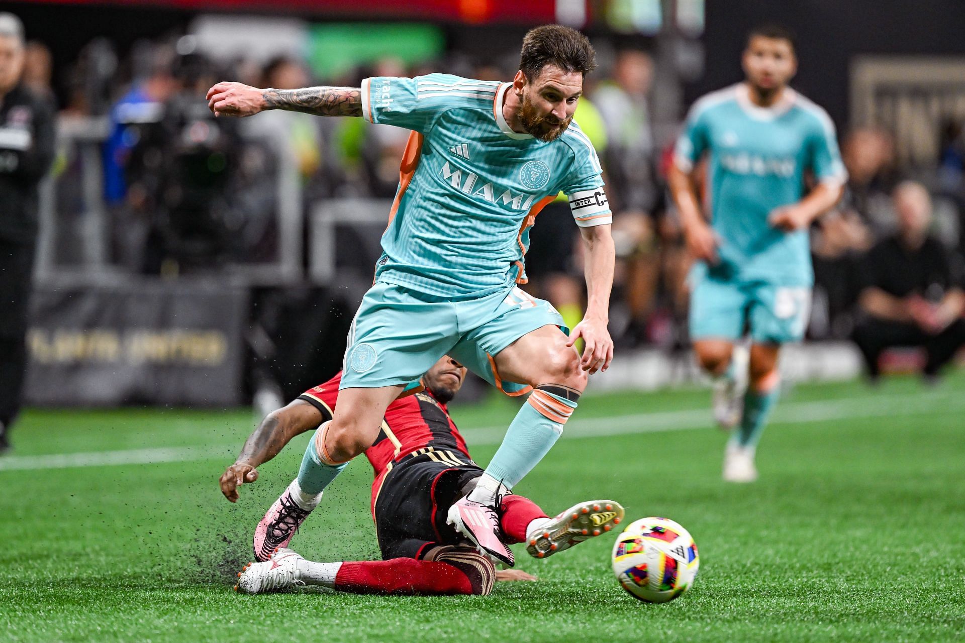SOCCER: NOV 02 MLS Cup Playoffs Atlanta United vs Inter Miami CF - Source: Getty