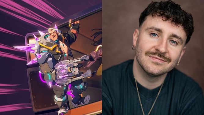 Meet Conor McLeod, the voice behind Hazard in Overwatch 2