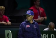 American tennis coach Bob Bryan at the 2024 Davis Cup Finals (Image via Getty)