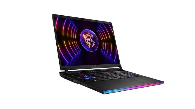 Save $550 on MSI Raider GE68HX with RTX 4060 on Black Friday 2024