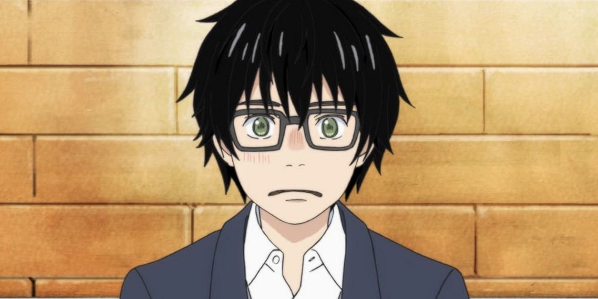 Rei Kiriyama as seen in anime (Image via Shaft)