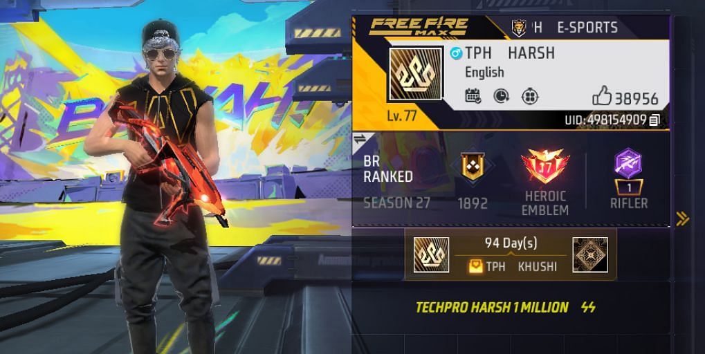 Free Fire MAX (Image via Garena/Screenshot)