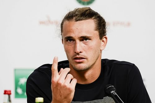 Alexander Zverev (Source: Getty)