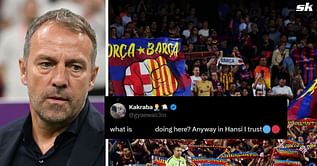 "What is he doing here", "We're cooked" - Barcelona fans surprised by star's inclusion in XI for UCL clash against Crvena Zvezda