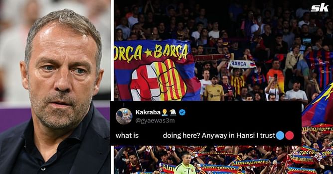 "What is he doing here", "We're cooked" - Barcelona fans surprised by star's inclusion in XI for UCL clash against Crvena Zvezda