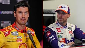 “This was his idea”: Joey Logano extremely clear about Denny Hamlin’s involvement in the knockout system ‘hashing’