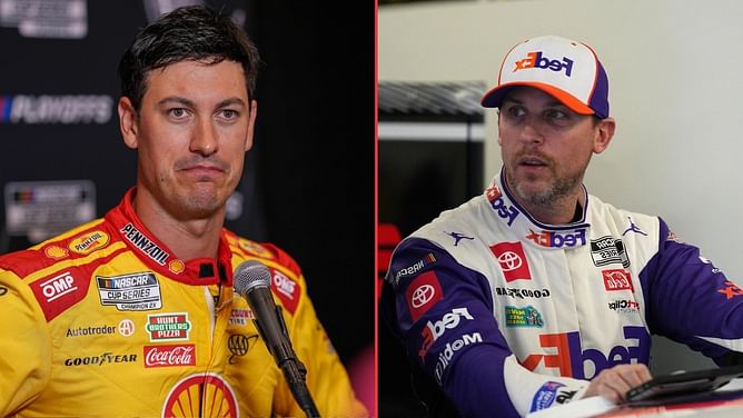 “This was his idea”: Joey Logano extremely clear about Denny Hamlin’s involvement in the knockout system ‘hashing’