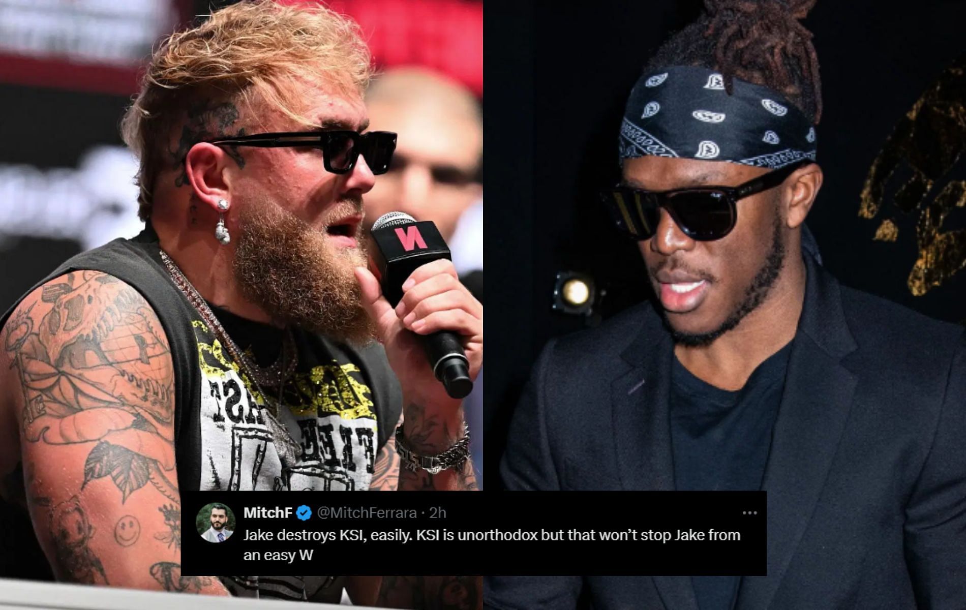 Fans react to the possibility of KSI being Jake Paul