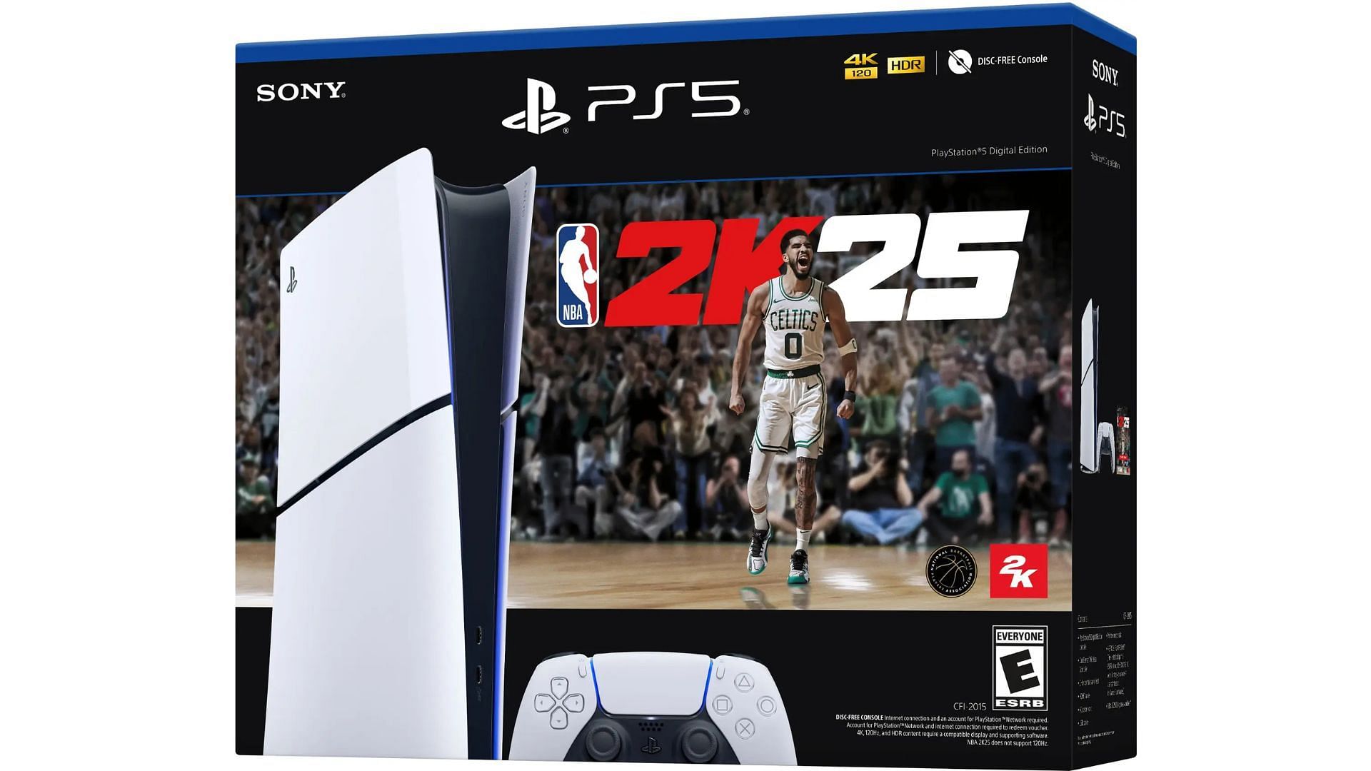 PlayStation 5 Slim NBA 2K25 Bundle (Image via Sony)