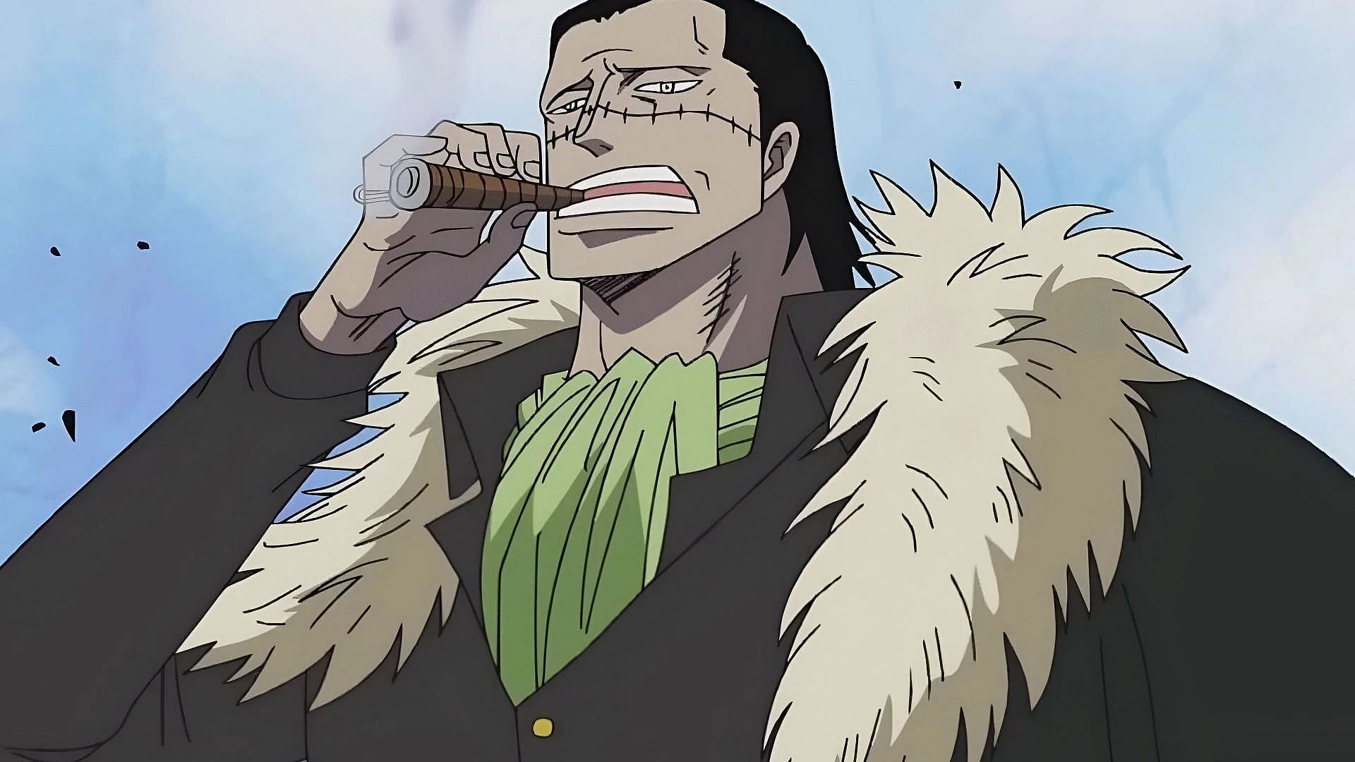 Crocodile as shown in the anime (Image via Toei Animation)