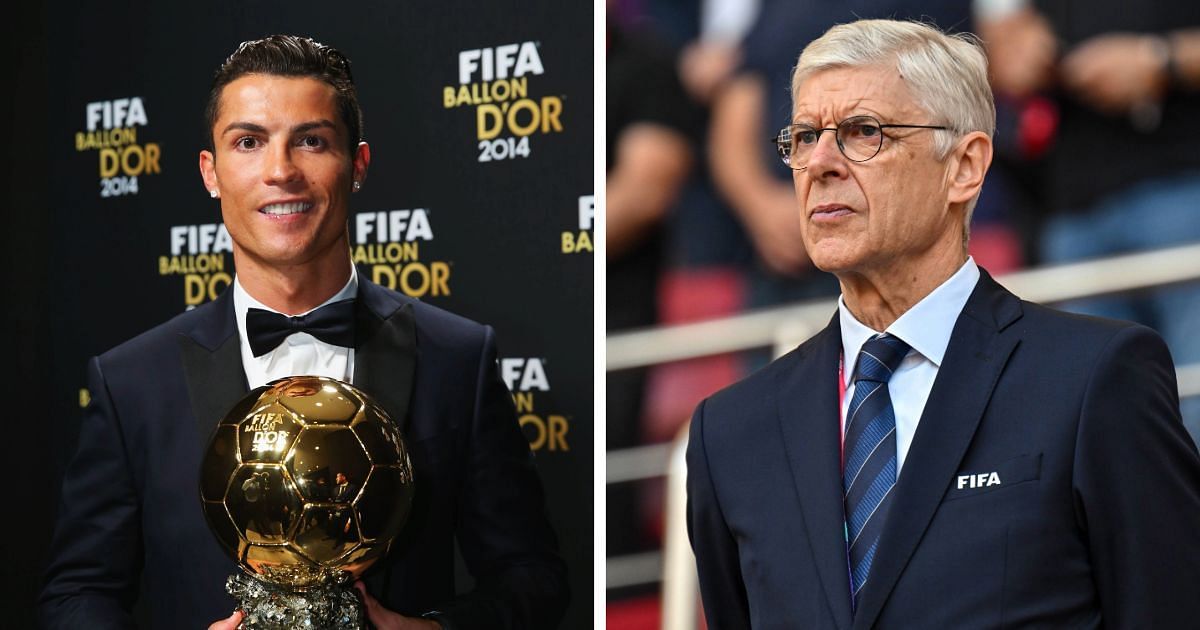 Wenger almost signed Ronaldo at Arsenal