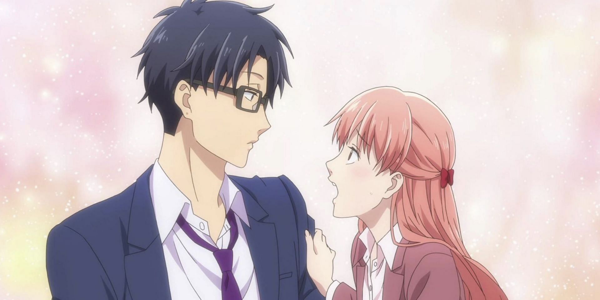 Narumi Momose &amp; Hirotaka Nifuji (Image via A-1 Pictures)