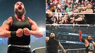 Braun Strowman sends a message directed at Jacob Fatu and Bronson Reed; reacts to The Bloodline destroying Roman Reigns