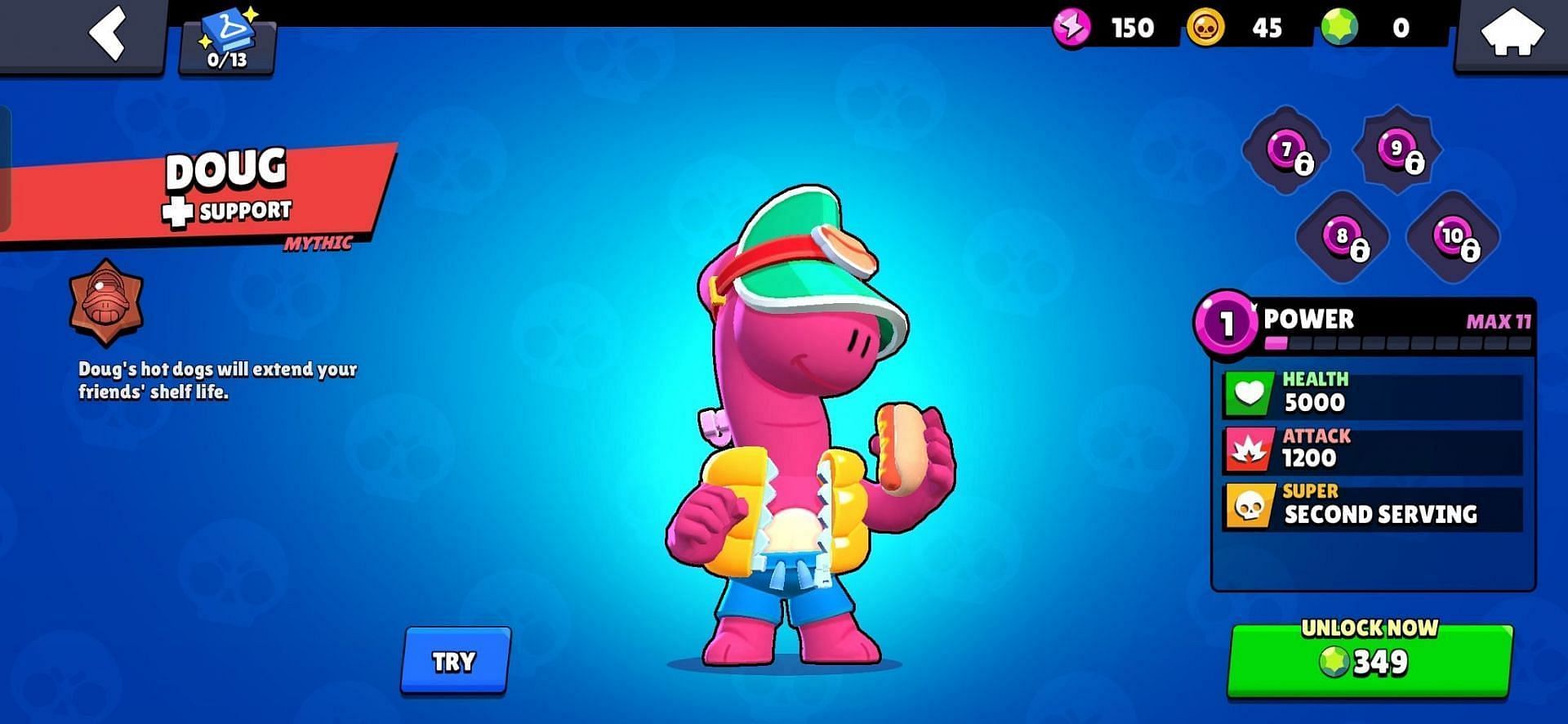 Doug is Support (Image via Supercell)