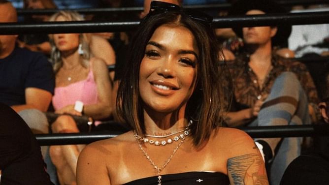 Tracy Cortez shares undisclosed details of losing fake eyelashes mid-fight and Rose Namajunas' precision