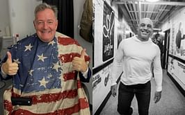 Piers Morgan shares one-word reaction to Joe Rogan's hilarious 'All I want for Christmas' wish