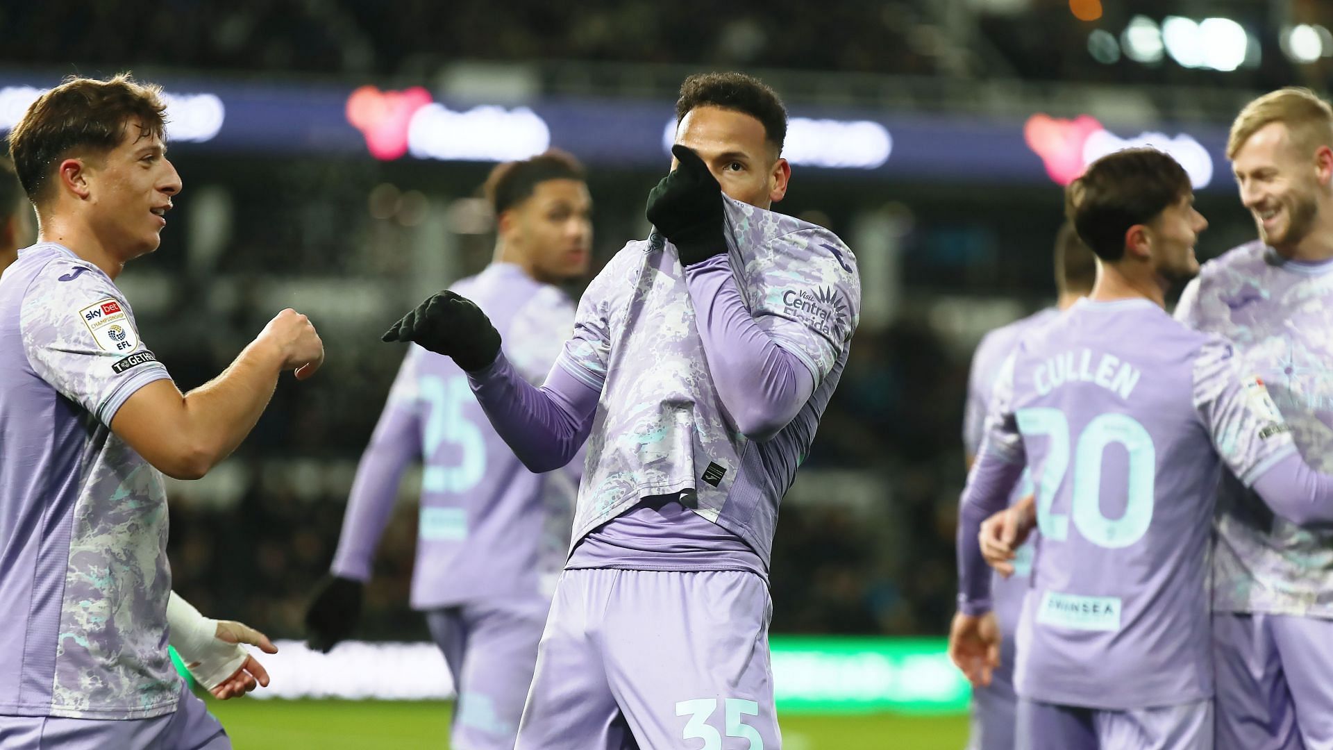Derby County FC v Swansea City AFC - Sky Bet Championship - Source: Getty