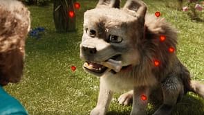 Minecraft fans are loving the wolf design from the live-action movie trailer