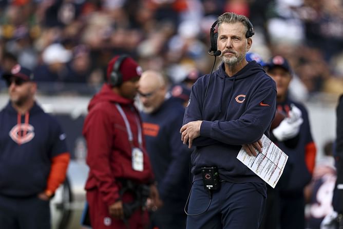 NFL legend outraged at Bears head coach Matt Eberflus’s ‘coaching malpractice’