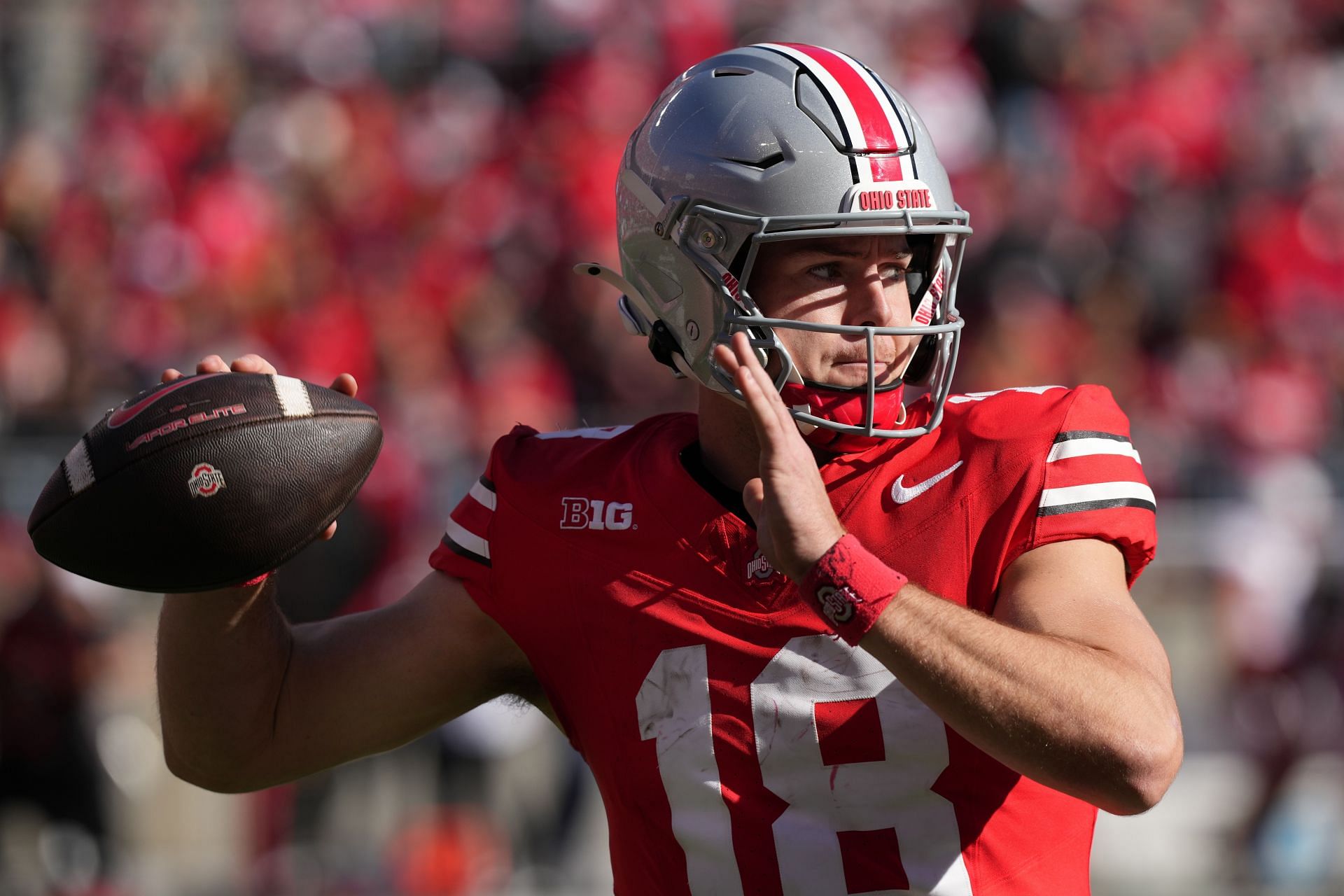 Ohio State QB Will Howard - Source: Getty