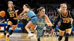 "Lucy slaying in the black uniform": College hoops fans give inspiration to Iowa guard before clash against Drake